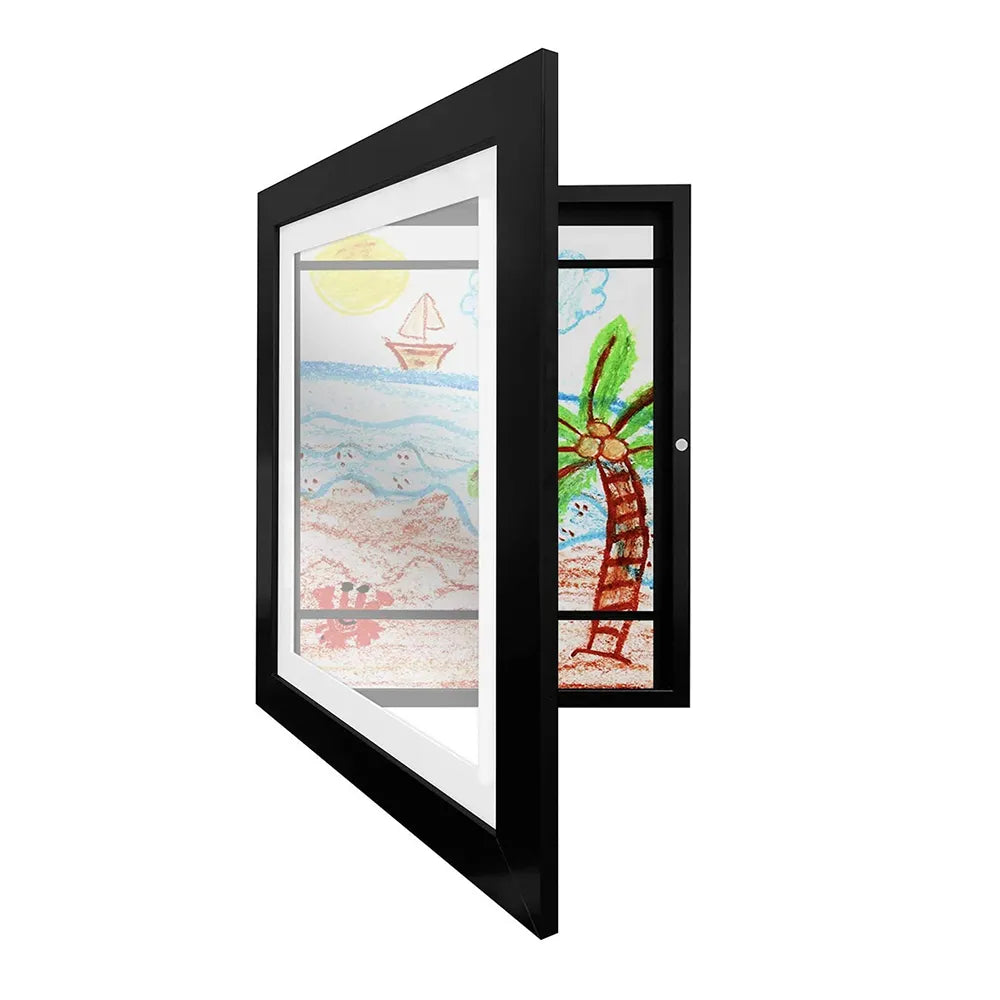 Picture Frames - Children Art Frame - Black 2